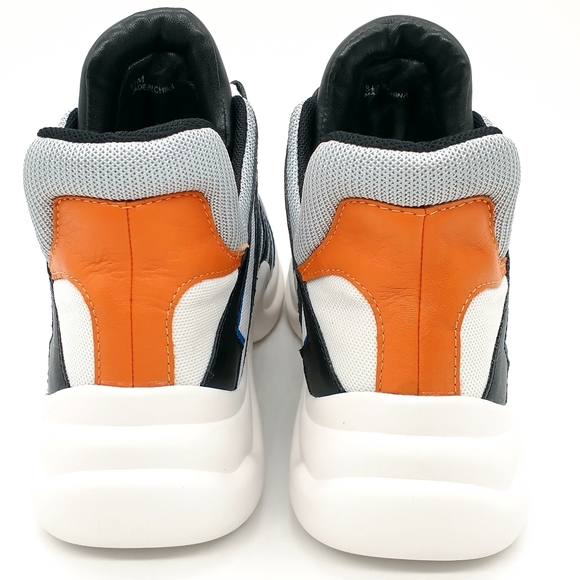 Linea Paolo Rayne Chunky Heel Sneakers Multi Color - Picture 5 of 9